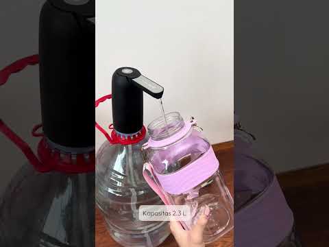 Gambar Appetite Beldiq Botol Minum Tritan 2.3 Liter - Ungu