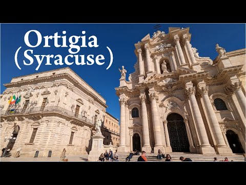 Ortigia (Syracuse) Tour & History (Sicily, Italy)