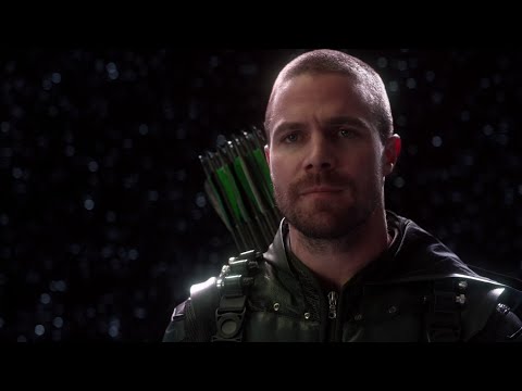Oliver Confronts The Monitor || Elseworlds Crossover Supergirl 4x09 1080p