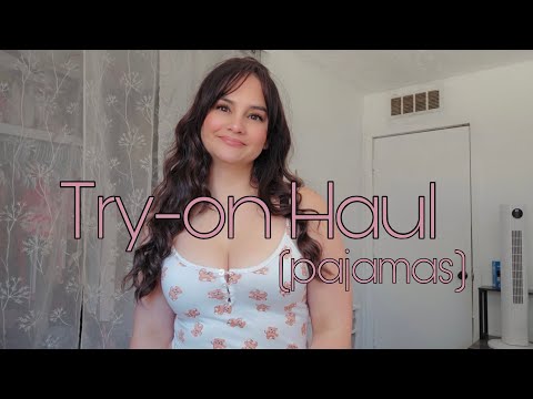 Try-On Haul (pajamas) 