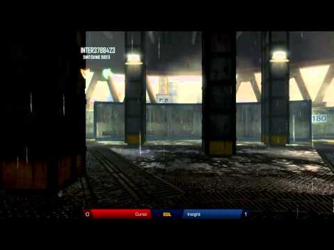 EGL10 : BO2 Summer Championship : Curse vs Insight : WBR4 - Map 2 Part 1