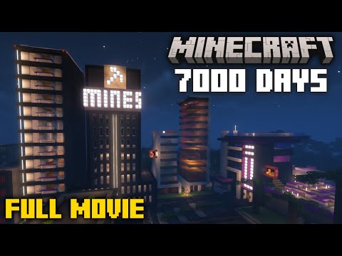 The Ultimate Minecraft Movie: 7000 Days