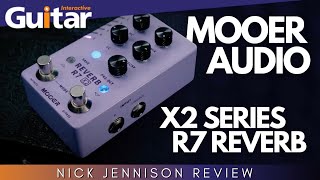 Video thumbnail for Mooer Audio X2 Series R7 Reverb | Guitar Interactive | Review by Guitar Interactive Magazine
