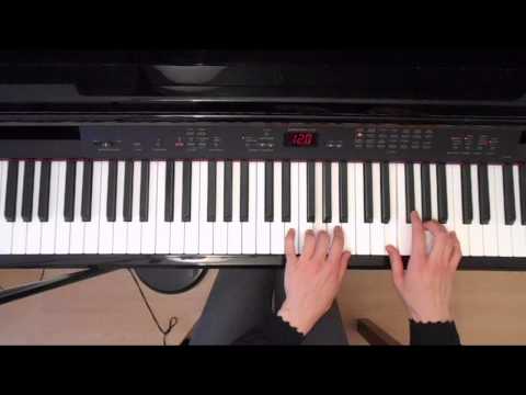 Piano Scales Online: E Minor Harmonic Scale 6th Apart