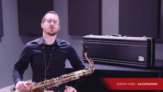 Video thumbnail for Giardinelli GTS-300 Tenor Saxophone by Music & Arts