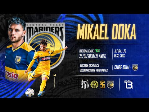MIKAEL DOKA - RB / RW (2023/24)