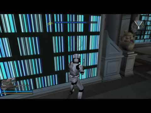 Star Wars Battlefront II Classic Part 8 Coruscant Knightfall Elite Difficulty Walkthrough