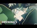 Black Clover OP Opening 5 Gamushara UHD Creditless Subtitles