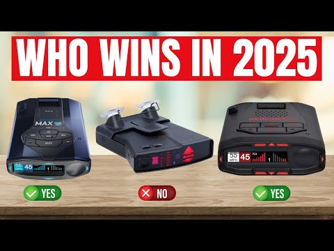 Best Radar Detector 2025 - The Only 5 You Should Consider Today