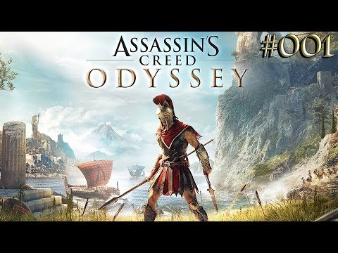 Assassin's Creed Odyssey #001 Let´s Play German Deutsch