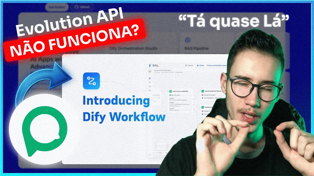 Dify AI Chatbot: Nova Evolution API para seu atentendimento personalizado por WhatsApp