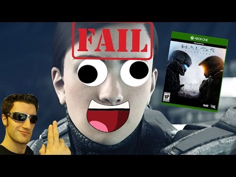 Halo 5 Failtage (Ft. Sarah Palmer & Enemy Core) REMIX