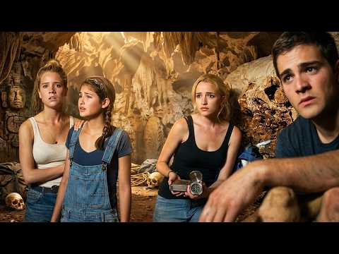 Trapped in a Cave for 1 Hour, But 1000 Years Passed Outside | Time Trap (2017) Movie Recap