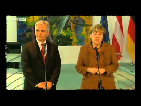 Faymann & Merkel ;-) (Teil2)