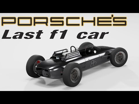 That one time Porsche entered F1 (and failed hard) (BeamNG)