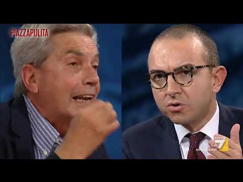 Duro scontro tra Padellaro e De Angelis: "Come ti permetti di dire una cosa del genere!"