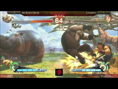 CC2013 AE2012 5v5 L2 - Team USA vs Team Canada 3