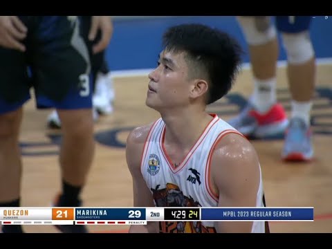 TOPENG LAGRAMA attacks 3 defenders and scores l Full Game Highlights l MPBL - Quezon