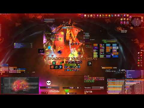 Phoenix vs Varimathras [Mythic Antorus] Feral PoV