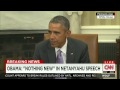 Obama: Netanyahu Speech Nothing New - YouTube