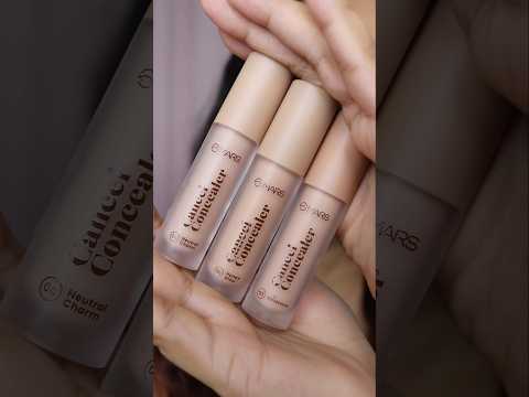 Mars Cancel Concealer Shades Swatches | Waysheblushes
