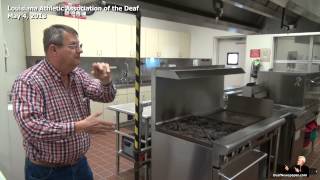 Inside the Lafayette Athletic Association of the Deaf