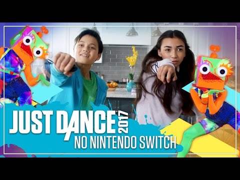 Just Dance 2017: Lançamento Nintendo Switch