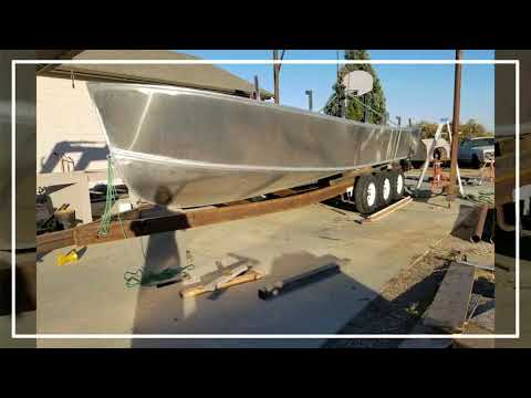 Aluminum True Grit - Hull Construction and Flip