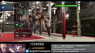 【virtua fighter 5 r.e.v.o.】側面ミドルと対の選択