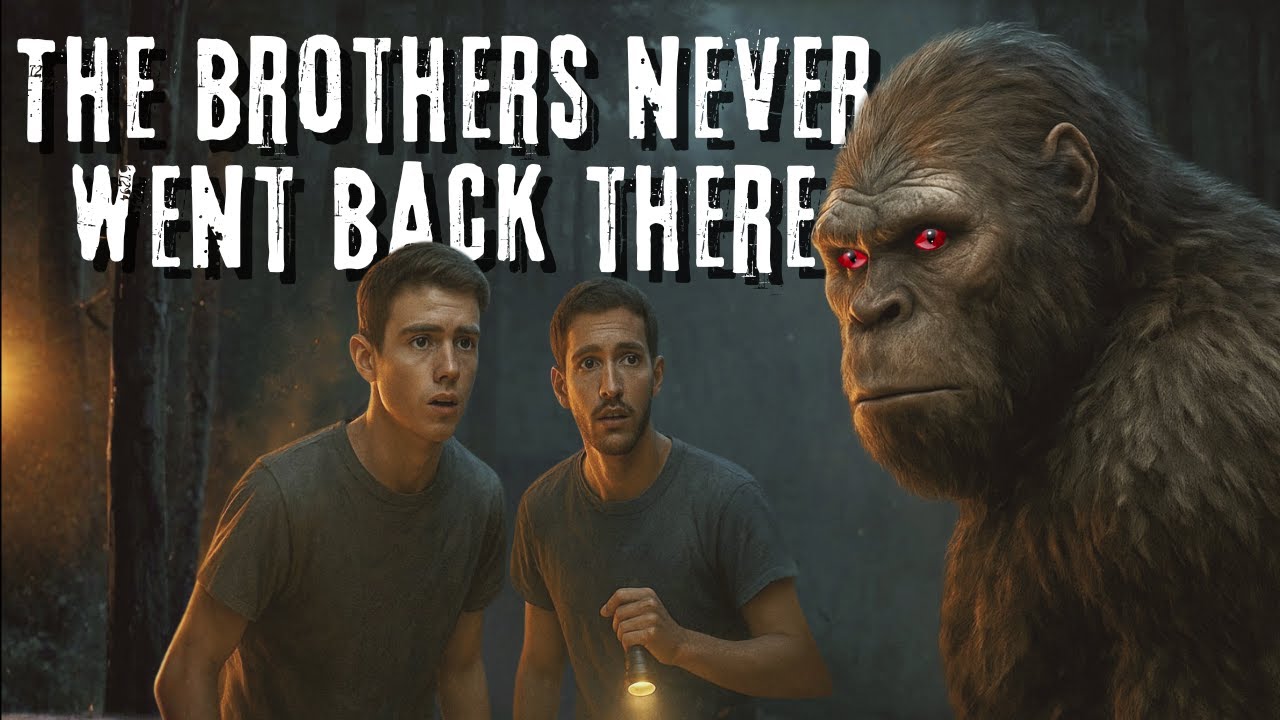 Bigfoot Made Sure They Never Went Back There