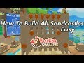 Vacation Simulator: How To Build All Sandcastles Easy PSVR