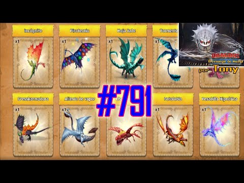 Dragones, el Resurgir de Mema "Cap. 791 - Mis 300 Dragones, repaso el Libro Dragontino" por Tony