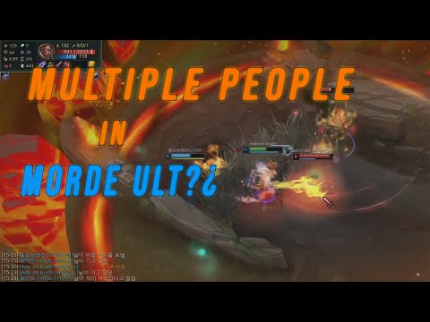 NEW WEIRD MORDEKAISER R GLITCH? League of Legends Awesome and WTF Moments #1