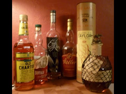 Whiskey Review: #273 Buffalo Trace Line Up Comparison