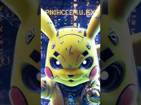 Pikachu.exe — Awakened by AI Emperor