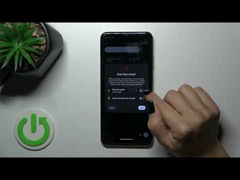 How To Change Screen Recorder Sound Settings on NOKIA G42?