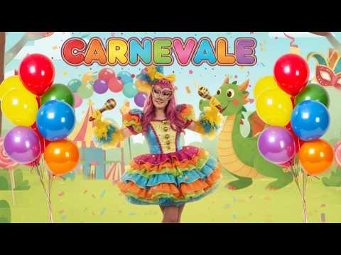 Carnevale, che allegria! 🥳 Canzone di Carnevale per Bambini e Baby Dance 🎭 - Bibi Baci