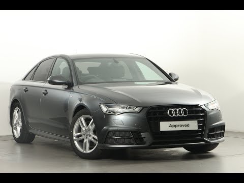 FE67VUN Audi A6 S line 2.0 TDI ultra 190 PS S tronic 2017 Derby Audi