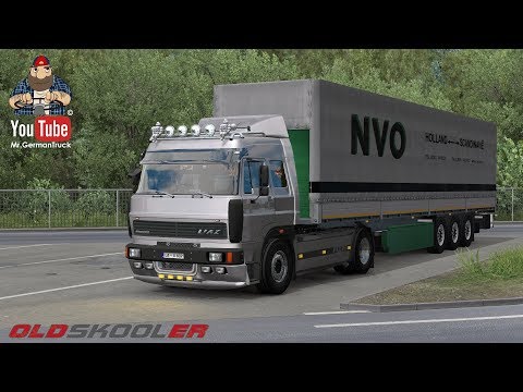 [ETS2 v1.31] LIAZ 300s HB + Cabin DLC ready