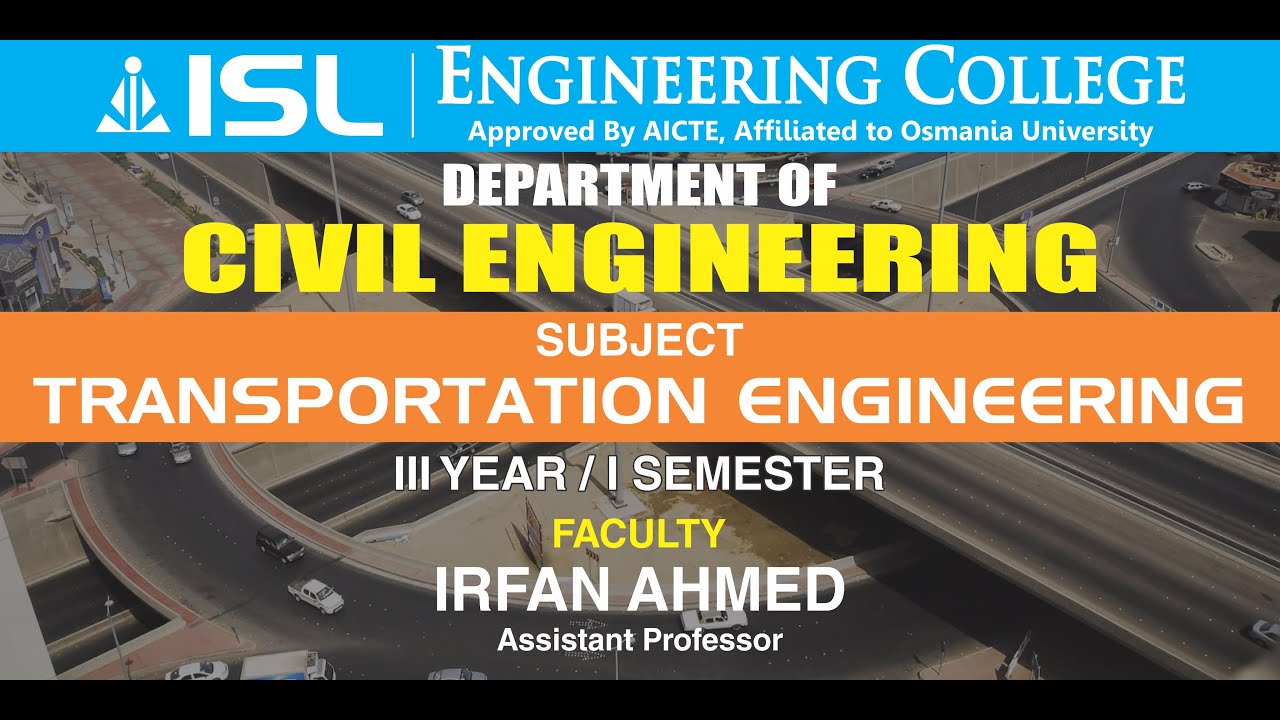 Lecture 13|TRANSPORTATION ENGINEERING|Traffic Study