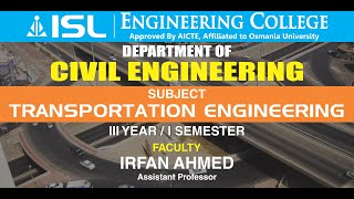 Lecture 13|TRANSPORTATION ENGINEERING|Traffic Study