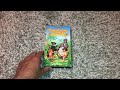 Disney S Sing Along Songs The Bare Necessities 1991 VHS Overview