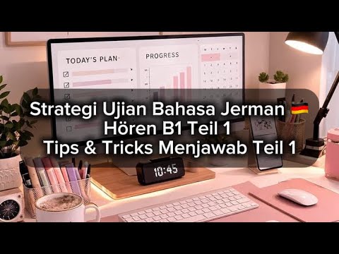 Bedah Soal Goethe B1 Hören Teil 1 | Tips & Trick Nomor 1–10