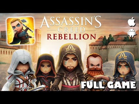 Assassin's Creed: Rebellion | Android/iOS Longplay, Full Game, No Commentary