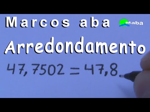 ARREDONDAMENTO DE NÚMEROS INTEIROS E DECIMAIS Video