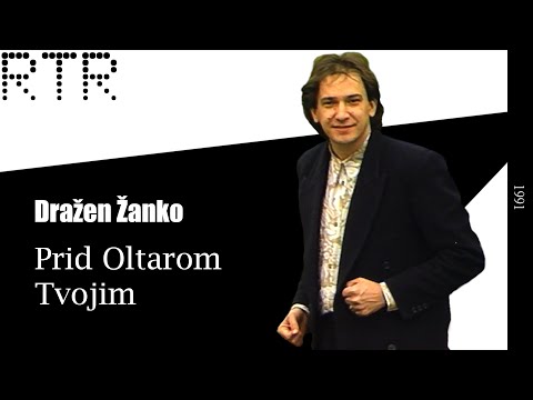 Prid Oltarom Tvojim - Dražen Žanko // 1992 (VIDEO SPOT)