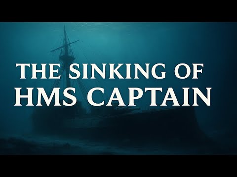 The Sinking of HMS Captain: A Doomed Warship Swallowed by the Sea
