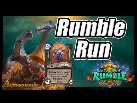 Card Theft! Treasure From Below Spell Shrine. Rogue Rumble Run Hearthstone