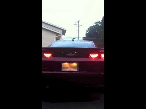 2011 V6 Camaro Flowmaster- American Thunder performance exhaust