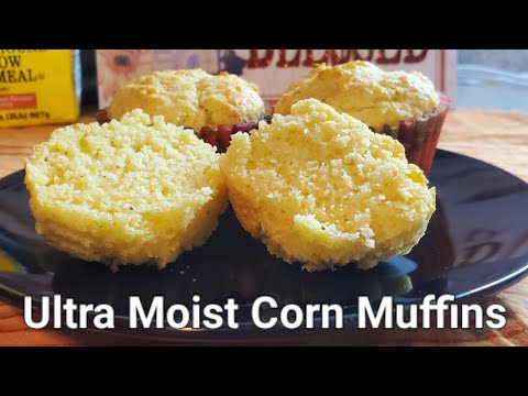 Ultra Moist Corn Muffins (or Cornbread) recipe